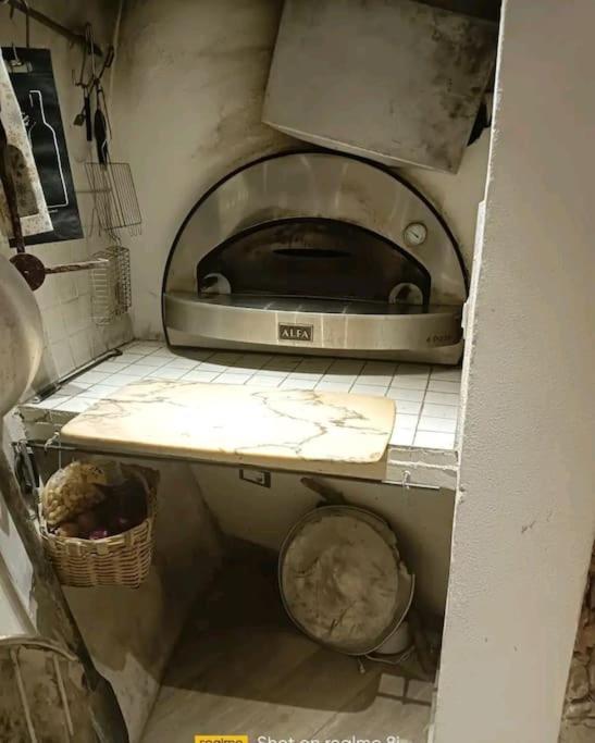 Il Villaggio Dei Puffi Bardineto Buitenkant foto