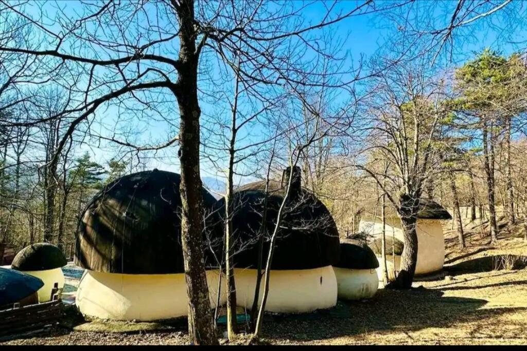 Il Villaggio Dei Puffi Bardineto Buitenkant foto